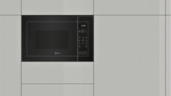 H12GE60S0G Microwave oven and grill Black