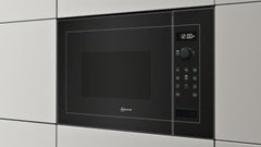 H12GE60S0G Microwave oven and grill Black