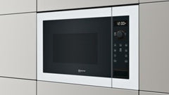 H12WE60W0G Microwave oven White