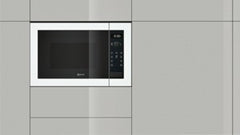 H12WE60W0G Microwave oven White