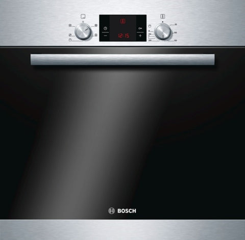 Classixx Built-in single 3D hot air oven HBA13B150B brushed steel