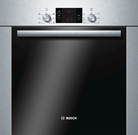 Classixx Built-in single multi-function oven HBA43B251B brushed steel