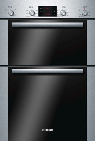 HBM43B250B  Classixx Built-in double multi-function oven HBM43B250B brushed steel