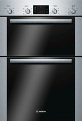 HBM43B250B  Classixx Built-in double multi-function oven HBM43B250B brushed steel