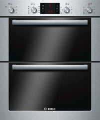 Exxcel Built-in double multi-function oven HBN53R550B brushed steel