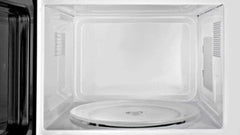 Compact microwave oven HMT72M450B brushed steel