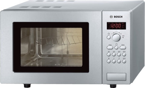 Compact microwave oven with grill HMT75G451B brushed steel