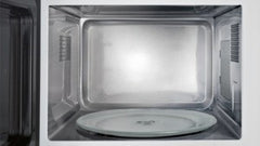 Compact microwave oven with grill HMT75G451B brushed steel