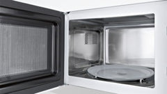 Compact microwave oven with grill HMT75G451B brushed steel