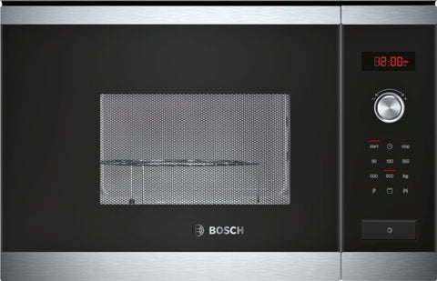 HMT75G654B brushed steel Compact microwave oven