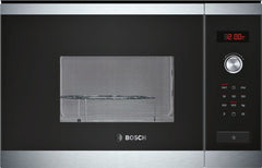 HMT75G654B brushed steel Compact microwave oven