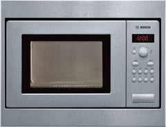 HMT75M551B brushed steel Compact microwave oven