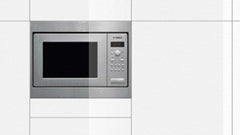 HMT75M551B brushed steel Compact microwave oven