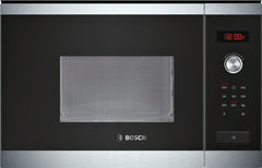 HMT75M654B brushed steel Compact microwave oven