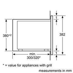 HMT75M664B Black Compact microwave oven