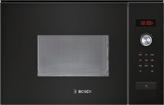 HMT75M664B Black Compact microwave oven