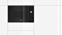 HMT75M664B Black Compact microwave oven
