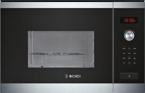 HMT84G654B brushed steel Compact microwave oven with grill