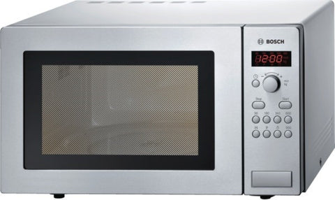 Compact microwave oven HMT84M451B brushed steel