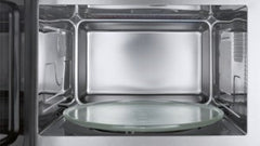 Compact microwave oven HMT84M461B Black