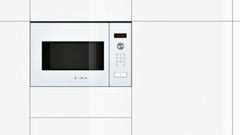 HMT84M624B White Compact microwave oven