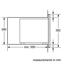 HMT84M654B brushed steel Compact microwave oven