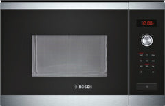 HMT84M654B brushed steel Compact microwave oven