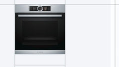 Oven with Added Steam HRG6769S1B