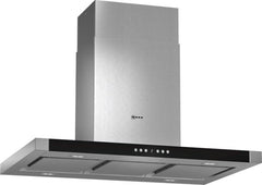 I79ML86N0B Island chimney hood Stainless steel
