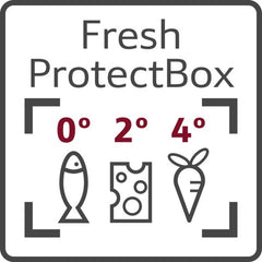 K3990X7GB American style fridge freezer