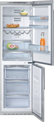 K5885X4GB Full frost free, Freestanding fridge freezer Stainless steel fingerprint free