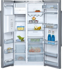 K5930D1GB American style fridge freezer