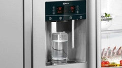 K5930D1GB American style fridge freezer