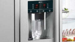 K5930D1GB American style fridge freezer
