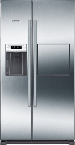 KAG90AI20G Ice- and Water Dispenser, Home Bar No Frost, American-style fridge freezer