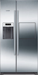 KAG90AI20G Ice- and Water Dispenser, Home Bar No Frost, American-style fridge freezer