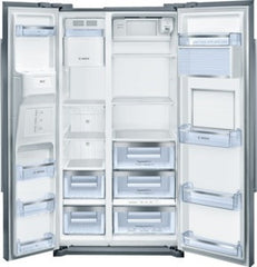 KAG90AI20G Ice- and Water Dispenser, Home Bar No Frost, American-style fridge freezer