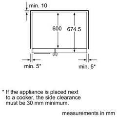 American style fridge freezer KAN58A45G No Frost