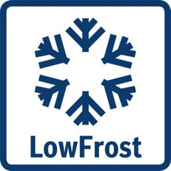 Fridge freezer KGE49BW41G Low frost