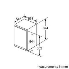 Built-in fridge KI1213F30G