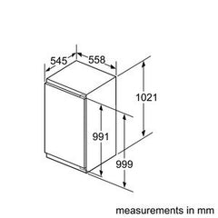 Built-in fridge KI2323D40G