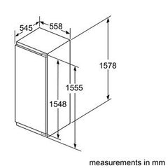 Built-in fridge KI2723F30G Easy Installation