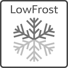 Built-in fridge/freezer KI6863F30G lowFrost freezer - less ice build up, faster defrosting