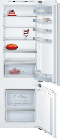 Built-in fridge/freezer KI6873F30G lowFrost freezer - less ice build up, faster defrosting