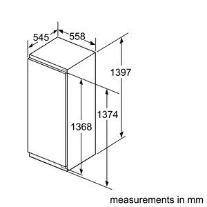 Built-in fridge KI8513D30G