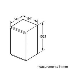KIR31VS30G Built-in fridge