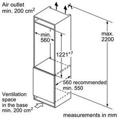 Built-in fridge KIR41VS30G
