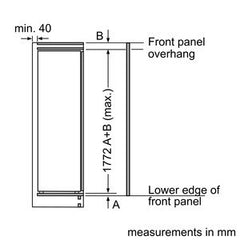 Built-in fridge KIR81AF30G