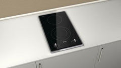N14K30N2 Ceramic hob Black ceramic glass trimmed with stainless steel