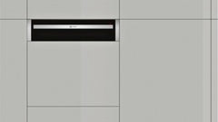 Warming drawer N17HH11N0B Stainless steel